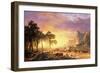 The Oregon Trail, 1869-Albert Bierstadt-Framed Giclee Print