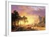 The Oregon Trail, 1869-Albert Bierstadt-Framed Giclee Print