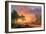 The Oregon Trail-Albert Bierstadt-Framed Art Print