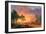 The Oregon Trail-Albert Bierstadt-Framed Art Print