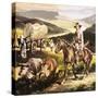 The Oregon Trail-Ron Embleton-Stretched Canvas