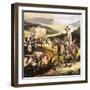 The Oregon Trail-Ron Embleton-Framed Giclee Print