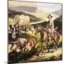 The Oregon Trail-Ron Embleton-Mounted Giclee Print