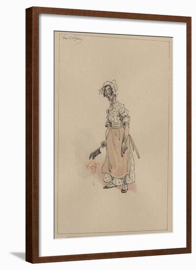 The Orfling, C.1920s-Joseph Clayton Clarke-Framed Giclee Print