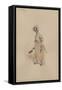 The Orfling, C.1920s-Joseph Clayton Clarke-Framed Stretched Canvas