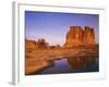 The Organ, Arches National Park, Utah, USA-Charles Gurche-Framed Photographic Print