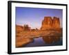 The Organ, Arches National Park, Utah, USA-Charles Gurche-Framed Photographic Print