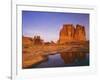 The Organ, Arches National Park, Utah, USA-Charles Gurche-Framed Photographic Print