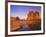 The Organ, Arches National Park, Utah, USA-Charles Gurche-Framed Photographic Print