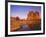 The Organ, Arches National Park, Utah, USA-Charles Gurche-Framed Photographic Print