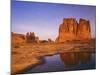 The Organ, Arches National Park, Utah, USA-Charles Gurche-Mounted Photographic Print