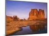 The Organ, Arches National Park, Utah, USA-Charles Gurche-Mounted Photographic Print