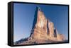 The Organ at Arches National Park-Vincent James-Framed Stretched Canvas