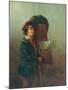 The Organ Grinder-William Mulready-Mounted Giclee Print