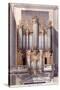 The Organ of Saint-Eustache, 1801 (W/C on Paper)-French-Stretched Canvas