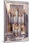 The Organ of Saint-Eustache, 1801 (W/C on Paper)-French-Mounted Giclee Print