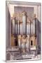 The Organ of Saint-Eustache, 1801 (W/C on Paper)-French-Mounted Giclee Print