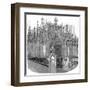 The Organ Screen, Westminster Abbey, 1848-null-Framed Art Print