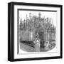 The Organ Screen, Westminster Abbey, 1848-null-Framed Art Print