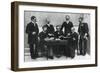 The Organisers of the Athens Olympics, 1906-null-Framed Giclee Print