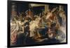 The Orgies of Messalina, 1867-1868-Federico Faruffini-Framed Giclee Print