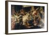 The Orgies of Messalina, 1867-1868-Federico Faruffini-Framed Giclee Print