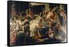 The Orgies of Messalina, 1867-1868-Federico Faruffini-Framed Stretched Canvas