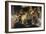 The Orgies of Messalina, 1867-1868-Federico Faruffini-Framed Giclee Print