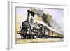 The Orient Express, Introduced in 1883-John S. Smith-Framed Giclee Print