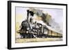 The Orient Express, Introduced in 1883-John S. Smith-Framed Giclee Print