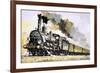 The Orient Express, Introduced in 1883-John S. Smith-Framed Giclee Print