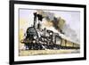 The Orient Express, Introduced in 1883-John S. Smith-Framed Giclee Print