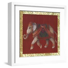 The Orient III-null-Framed Art Print