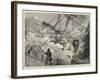 The Orient Line Steamer Chimborazo in a Gale-null-Framed Giclee Print