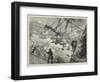 The Orient Line Steamer Chimborazo in a Gale-null-Framed Giclee Print