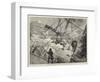 The Orient Line Steamer Chimborazo in a Gale-null-Framed Giclee Print