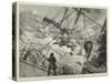 The Orient Line Steamer Chimborazo in a Gale-null-Stretched Canvas