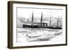 The Orient Steam Navigation Company's Steamship Orient, C1880-null-Framed Giclee Print