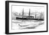 The Orient Steam Navigation Company's Steamship Orient, C1880-null-Framed Giclee Print