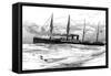 The Orient Steam Navigation Company's Steamship Orient, C1880-null-Framed Stretched Canvas