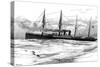 The Orient Steam Navigation Company's Steamship Orient, C1880-null-Stretched Canvas