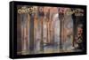 The Orient-Alfred Rava-Framed Stretched Canvas