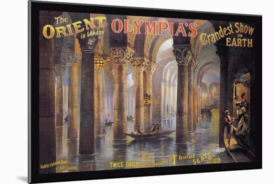 The Orient-Alfred Rava-Mounted Art Print