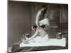 The Oriental Bath. Massage, 1880s-Dmitri Ivanovich Yermakov-Mounted Photographic Print