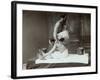 The Oriental Bath. Massage, 1880s-Dmitri Ivanovich Yermakov-Framed Photographic Print