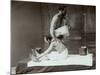 The Oriental Bath. Massage, 1880s-Dmitri Ivanovich Yermakov-Mounted Photographic Print