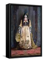 The Oriental Costume-Georges Clairin-Framed Stretched Canvas