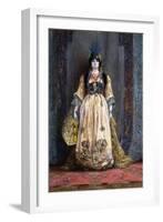 The Oriental Costume-Georges Clairin-Framed Giclee Print