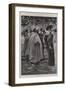 The Oriental in the West End, Strangers Within Our Gates-Richard Caton Woodville II-Framed Giclee Print