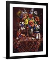 The Orientals-Maxine Johnston-Framed Art Print